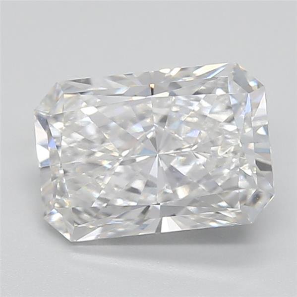 1.51ct F VS1 Rare Carat Ideal Cut Radiant Lab Grown Diamond