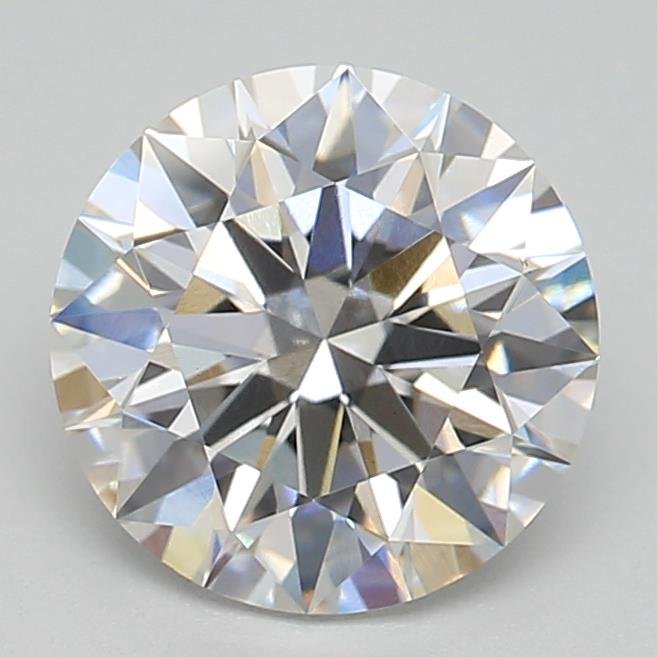 1.57ct H VS1 Rare Carat Ideal Cut Round Lab Grown Diamond