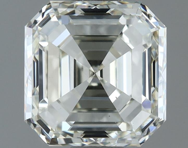 1.21ct J VS2 Very Good Cut Asscher Diamond