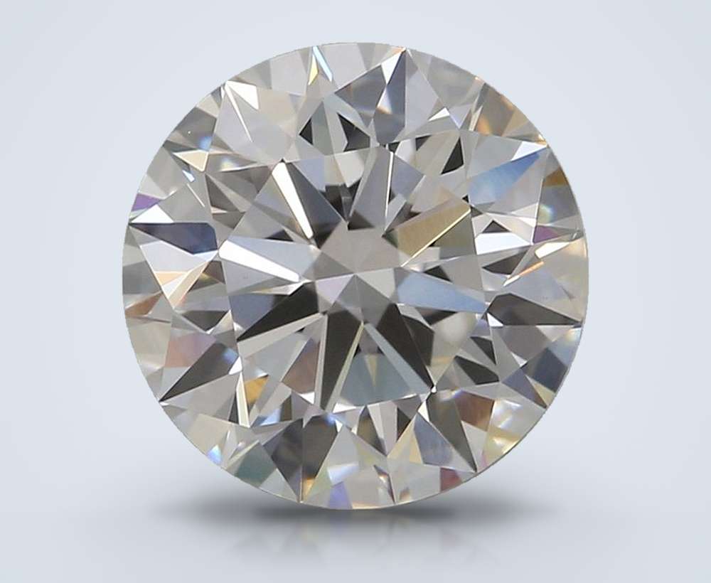 2.07 Carat Round Lab Diamond