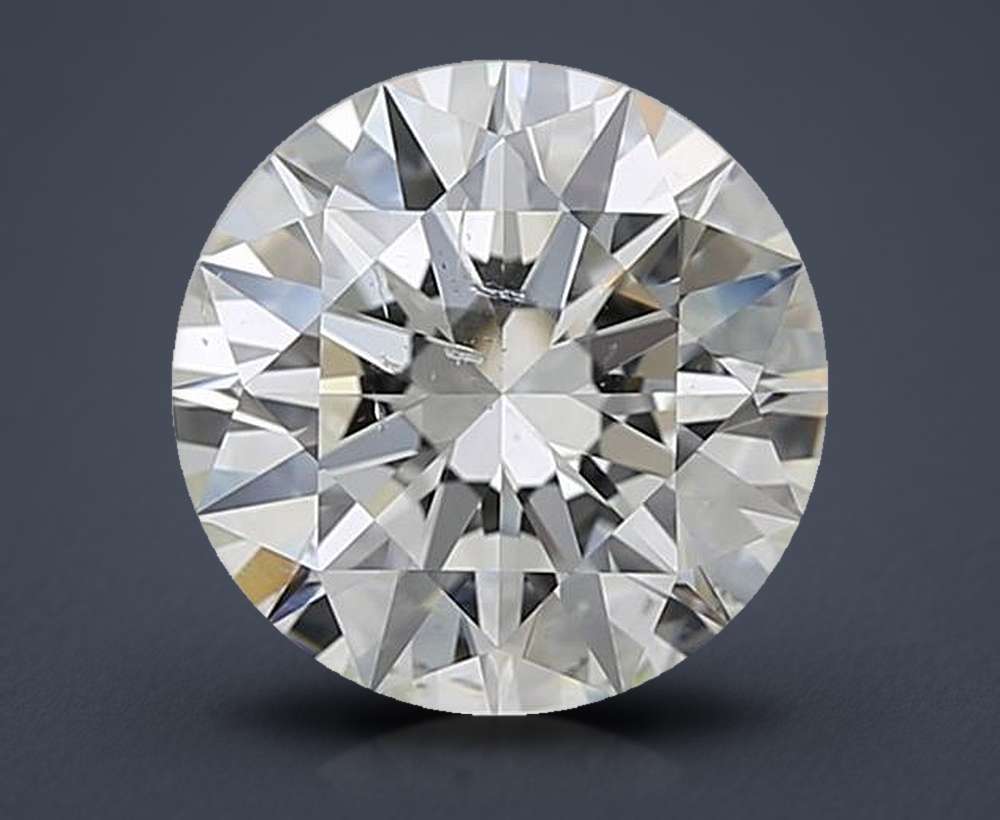 3.01 Carat Round Natural Diamond