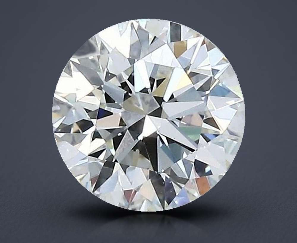 1.03 Carat Round Natural Diamond