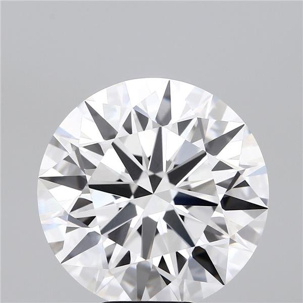 7.78ct D VVS2 Rare Carat Ideal Cut Round Lab Grown Diamond