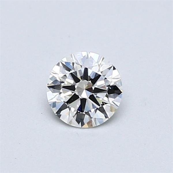 0.37ct H VS2 Rare Carat Ideal Cut Round Diamond