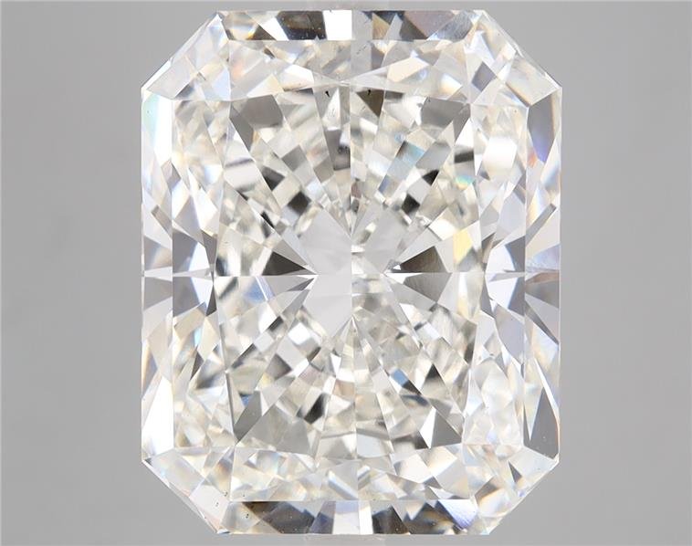 10.66ct G VS2 Rare Carat Ideal Cut Radiant Lab Grown Diamond