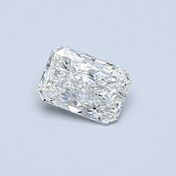 0.33ct I VVS1 Very Good Cut Radiant Diamond