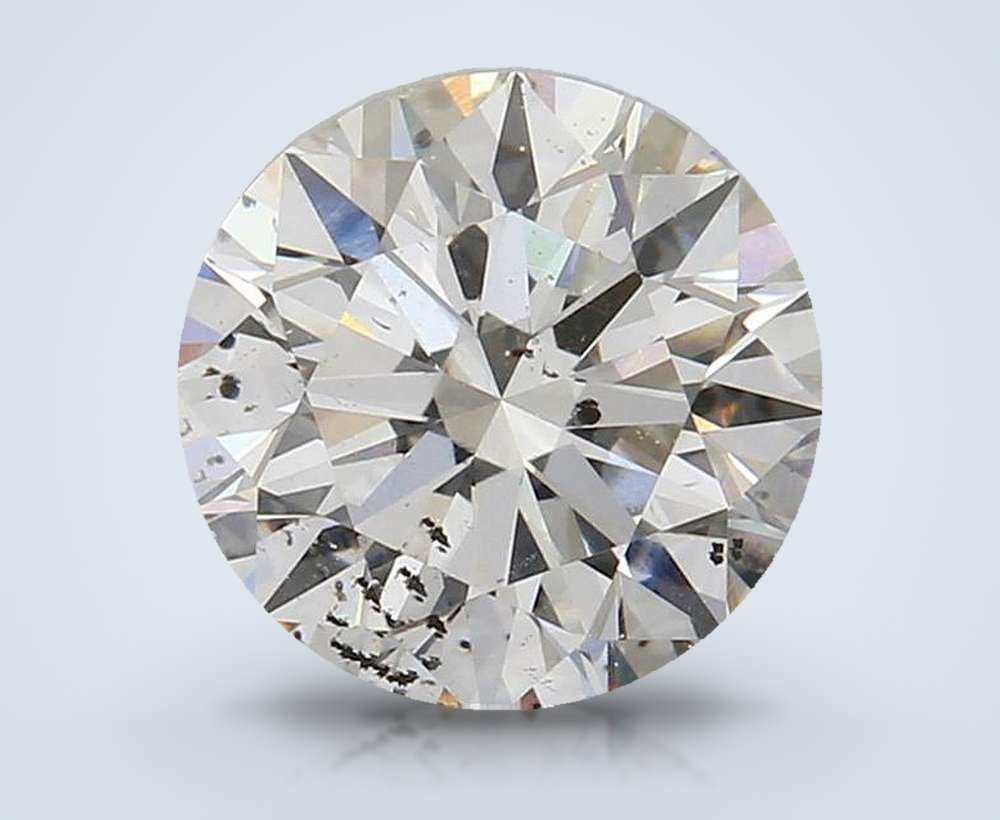 1.73 Carat Round Natural Diamond