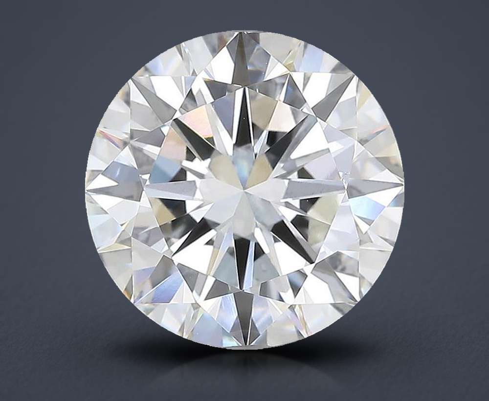 5.10 Carat Round Lab Diamond
