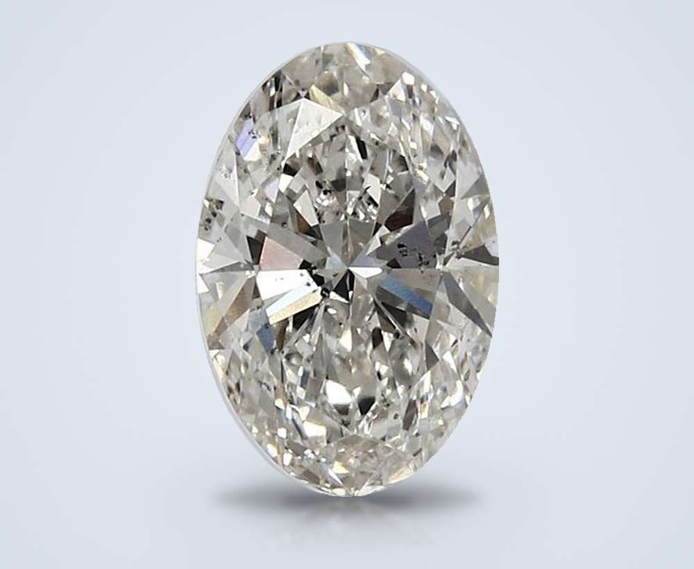 2.02 Carat Oval Lab Diamond