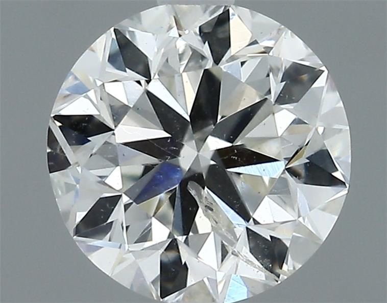 0.73ct H SI2 Very Good Cut Round Diamond