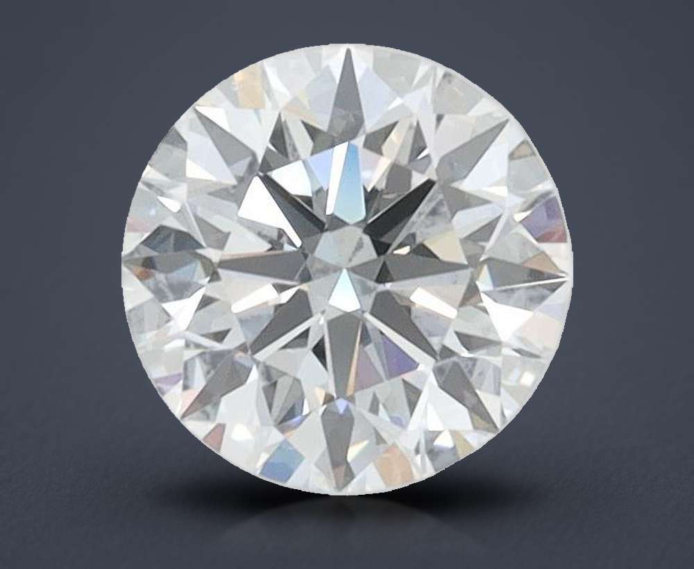 1.23 Carat Round Lab Diamond