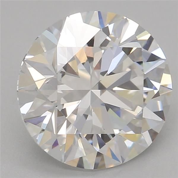 1.53ct D VVS2 Rare Carat Ideal Cut Round Lab Grown Diamond