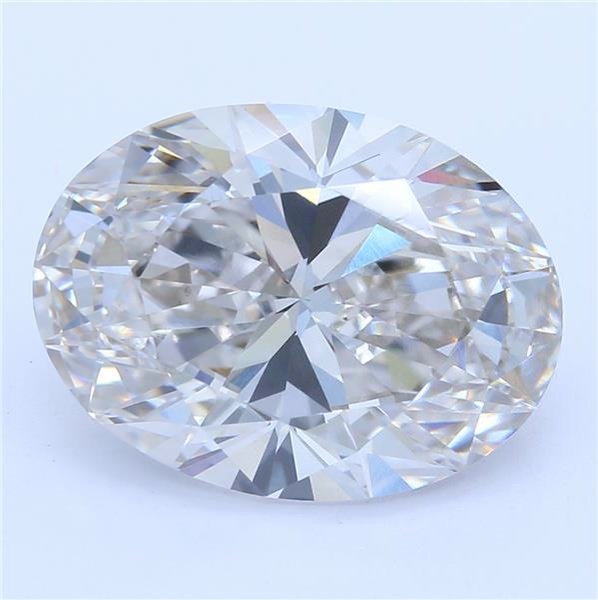 2.55ct G VS1 Rare Carat Ideal Cut Oval Lab Grown Diamond