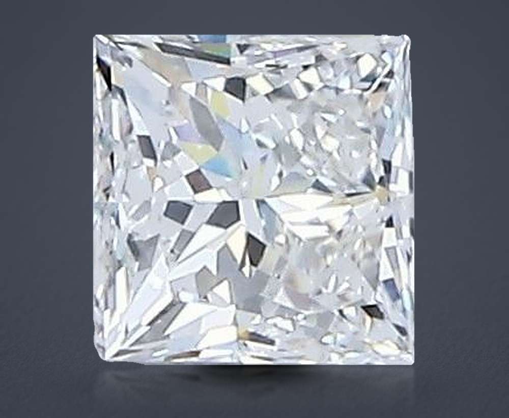 0.51 Carat Princess Natural Diamond