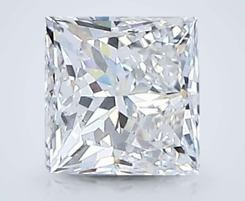 0.51 Carat Princess Natural Diamond