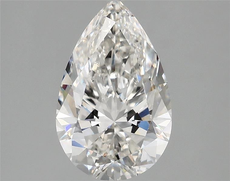 1.48 Carat Pear Lab Diamond