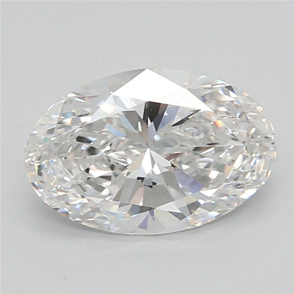 2.00 Carat Oval Lab Diamond