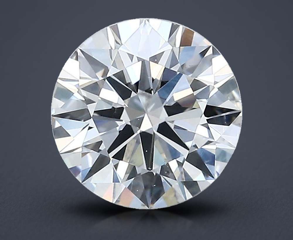 1.72 Carat Round Natural Diamond