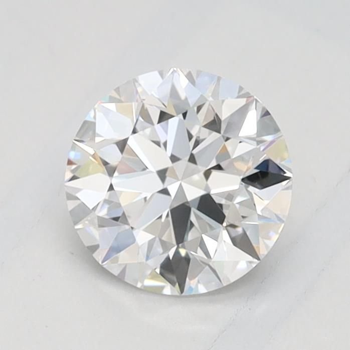 0.59ct D VVS1 Excellent Cut Round Lab Grown Diamond