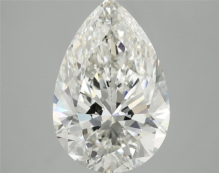 3.10 Carat Pear Lab Diamond