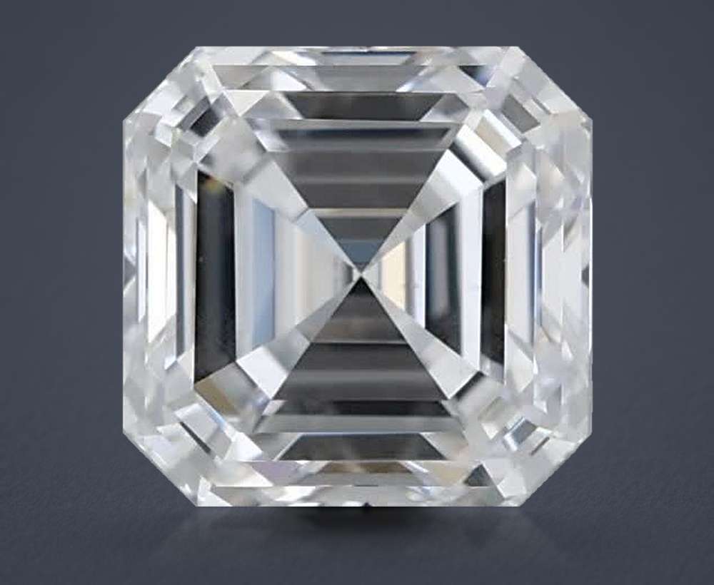 1.00 Carat Asscher Lab Diamond