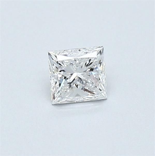 0.34ct D VVS2 Rare Carat Ideal Cut Princess Diamond