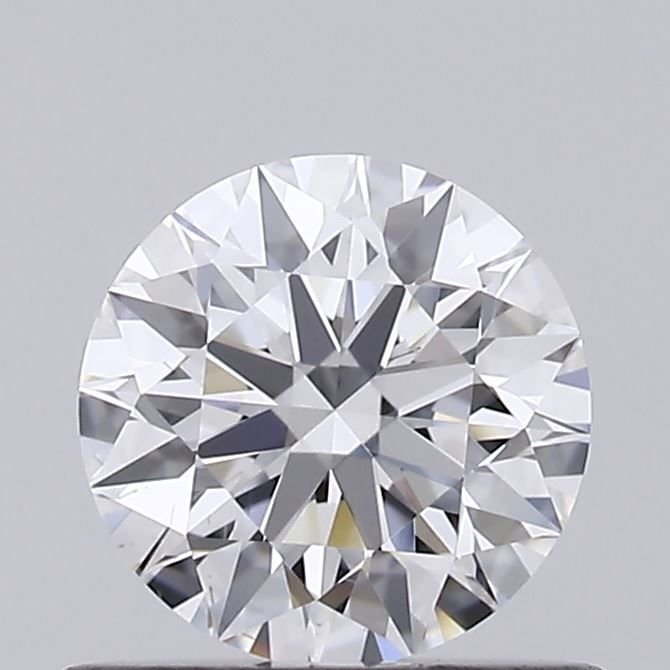 0.63ct D VS2 Rare Carat Ideal Cut Round Lab Grown Diamond