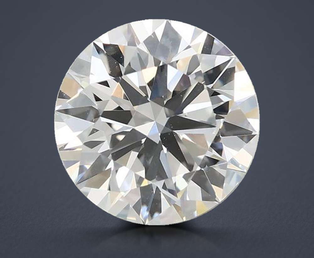 1.51 Carat Round Lab Diamond