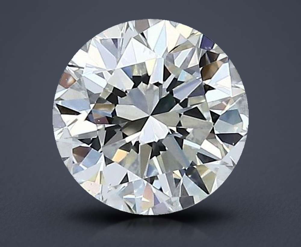 1.01 Carat Round Natural Diamond