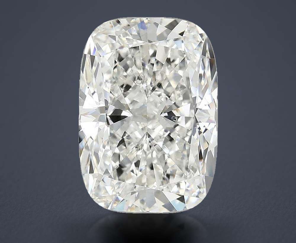 4.25 Carat Cushion Lab Diamond