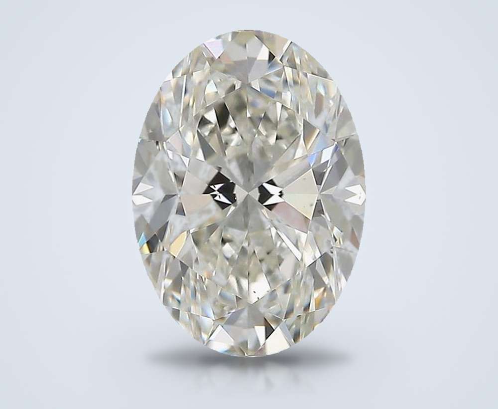 1.30 Carat Oval Natural Diamond