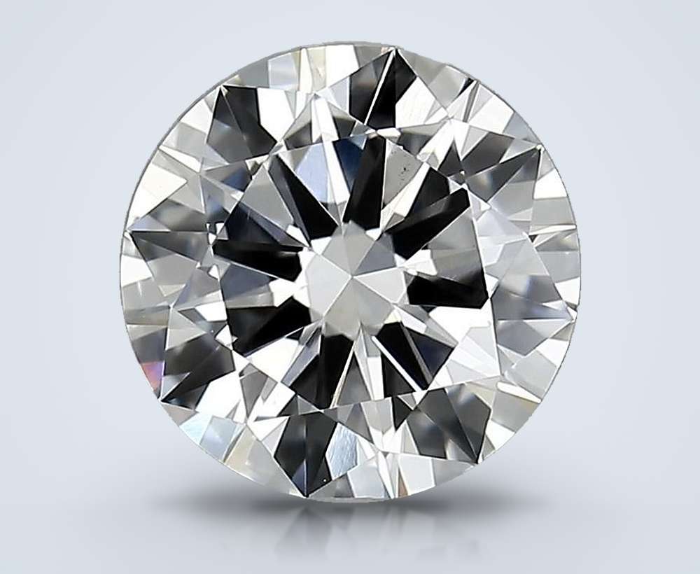 2.96 Carat Round Lab Diamond