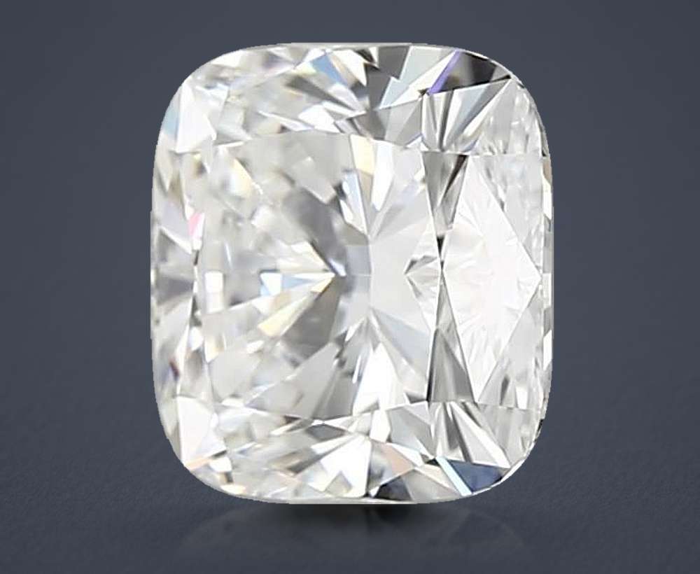 2.45 Carat Cushion Lab Diamond