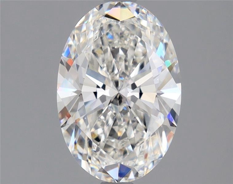 1.50 Carat Oval Natural Diamond