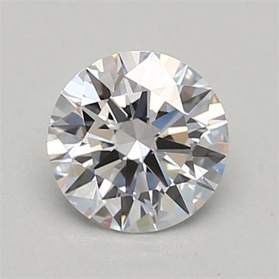 0.51ct D IF Rare Carat Ideal Cut Round Lab Grown Diamond