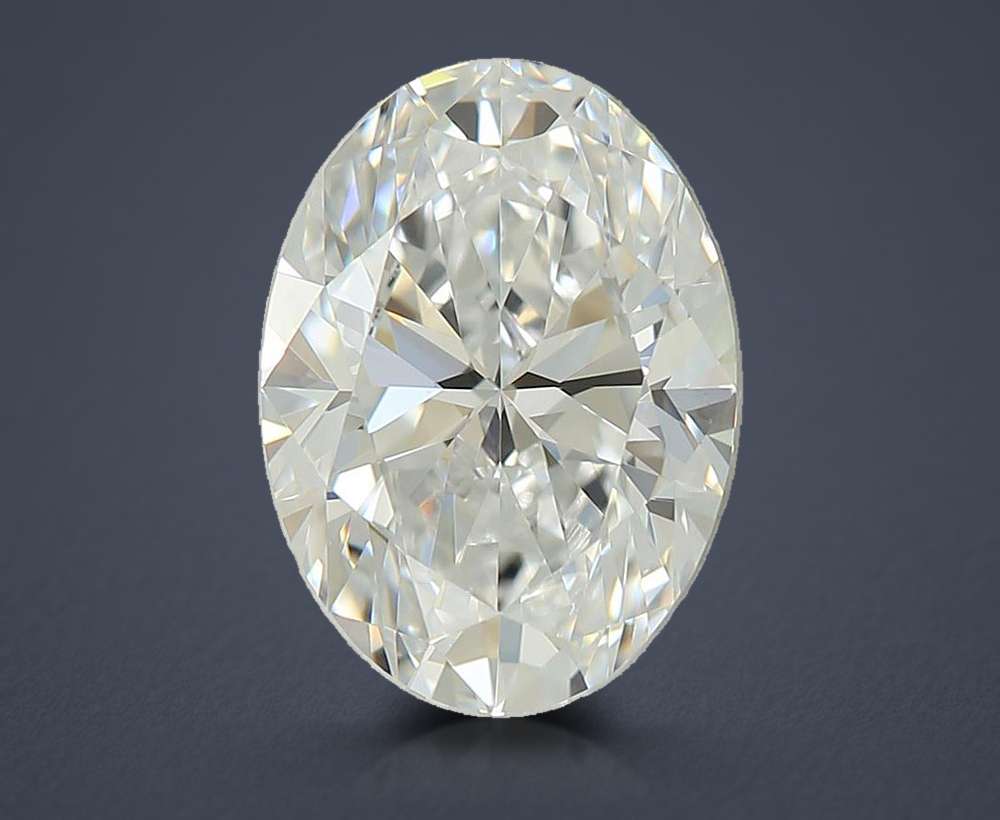 1.50 Carat Oval Lab Diamond