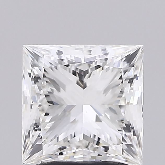 2.00 Carat Princess Lab Diamond