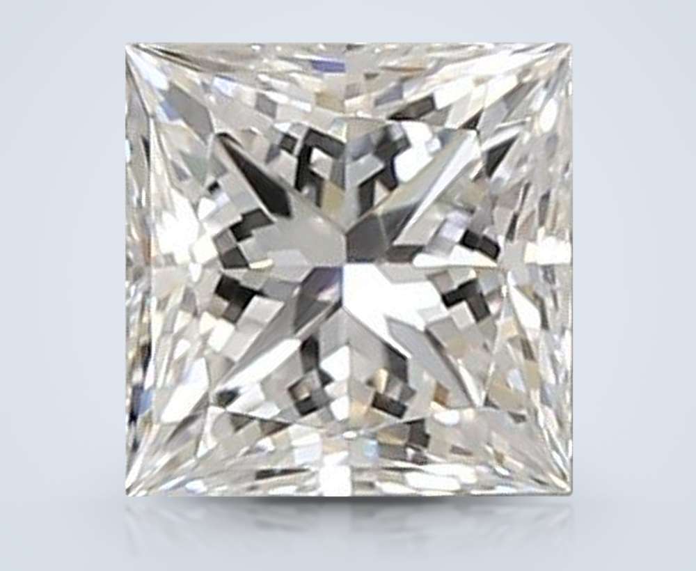 0.97 Carat Princess Lab Diamond