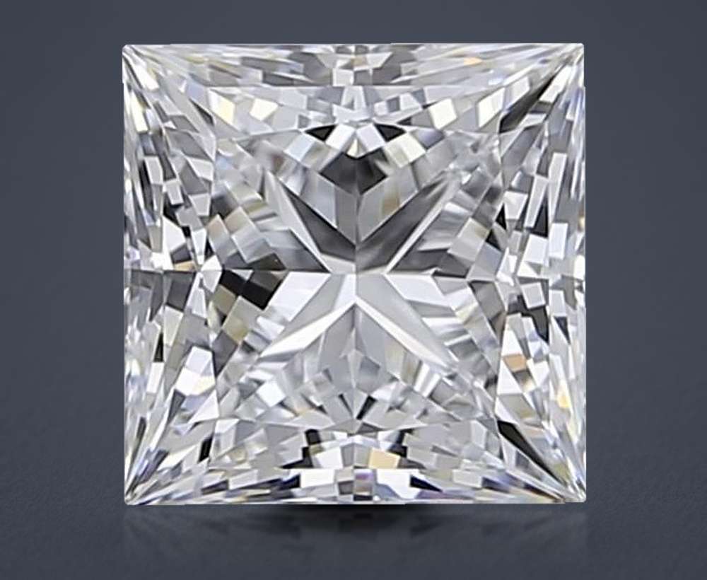 2.09 Carat Princess Lab Diamond