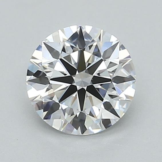 0.91ct E VVS2 Rare Carat Ideal Cut Round Lab Grown Diamond