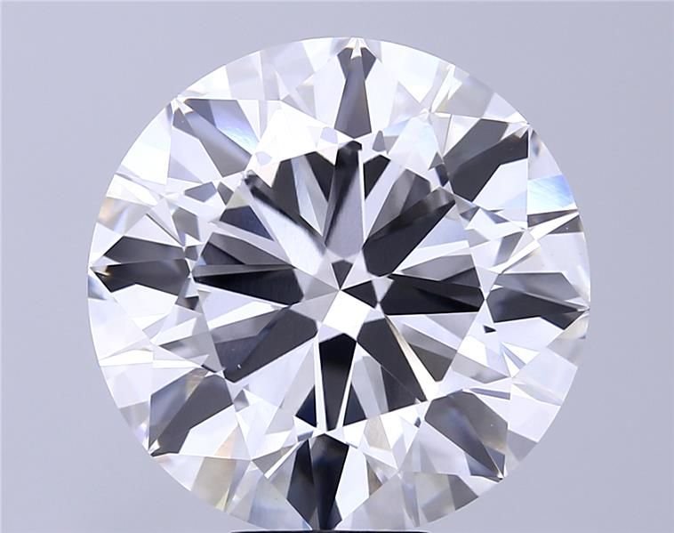 12.01ct E VVS2 Excellent Cut Round Lab Grown Diamond