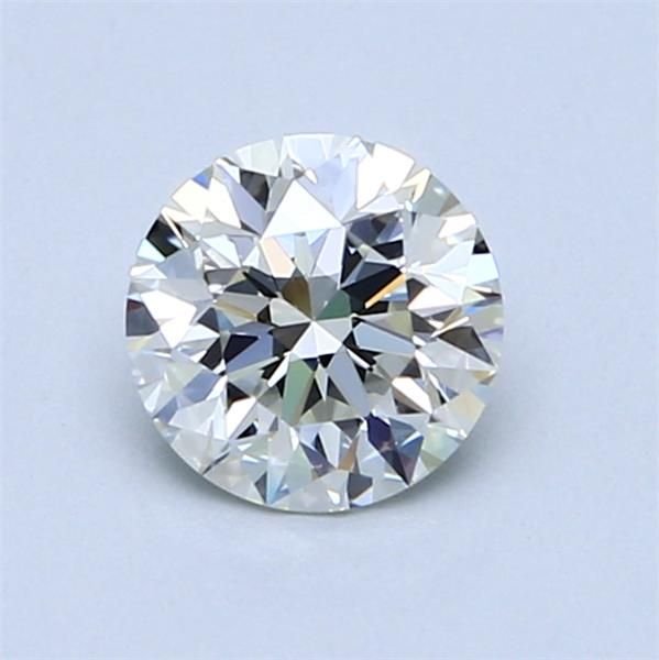 0.90ct I VVS2 Very Good Cut Round Diamond