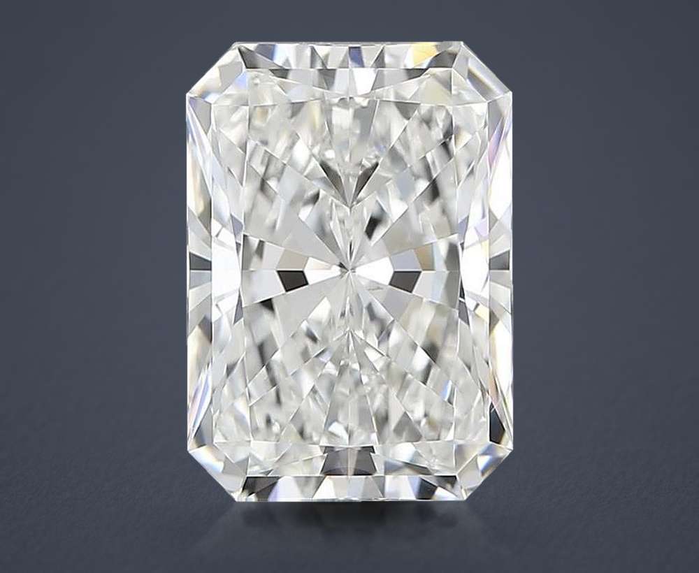 3.02 Carat Radiant Natural Diamond