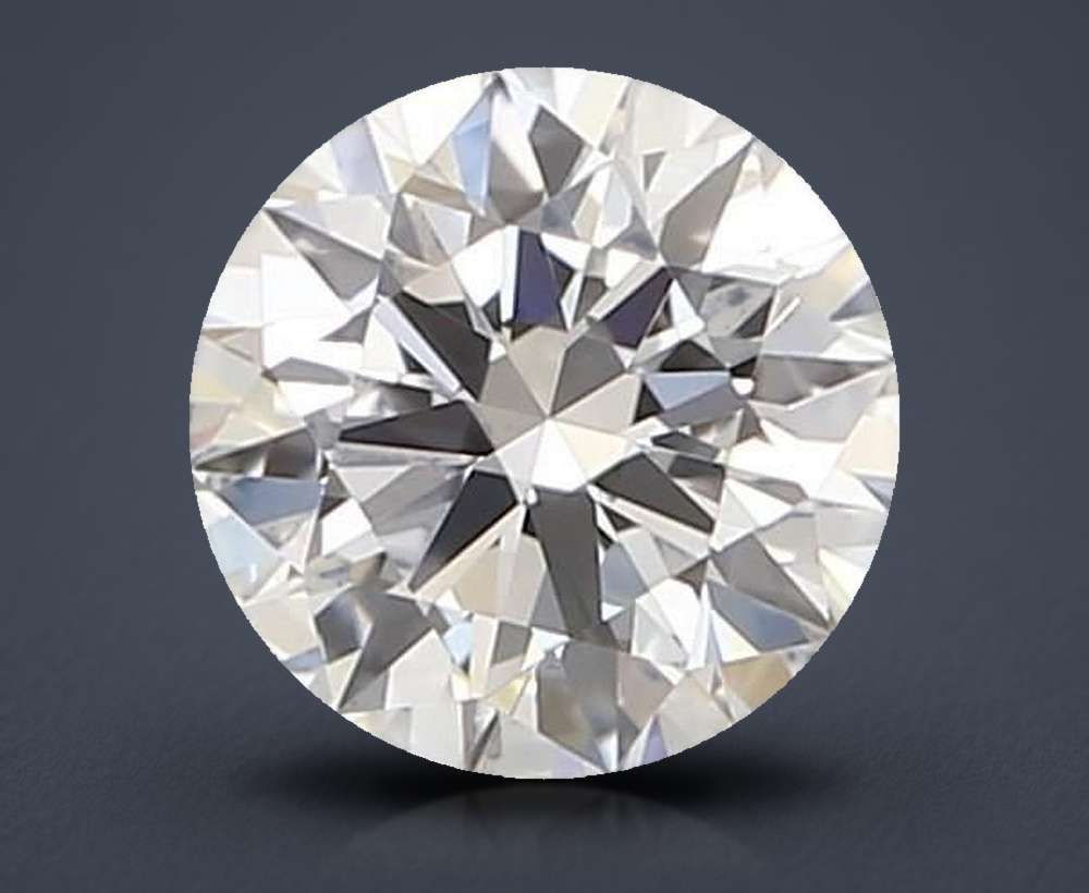 0.36 Carat Round Natural Diamond