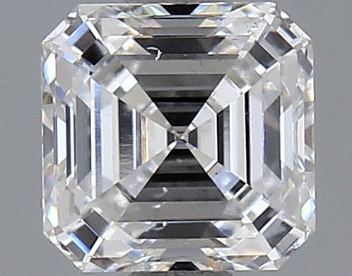 1.41ct E VS2 Rare Carat Ideal Cut Asscher Lab Grown Diamond