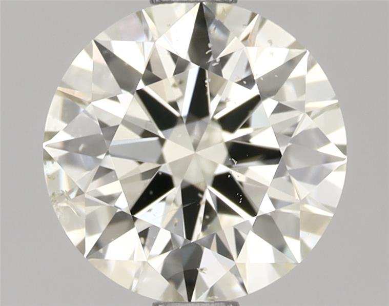 1.53ct K SI2 Rare Carat Ideal Cut Round Diamond