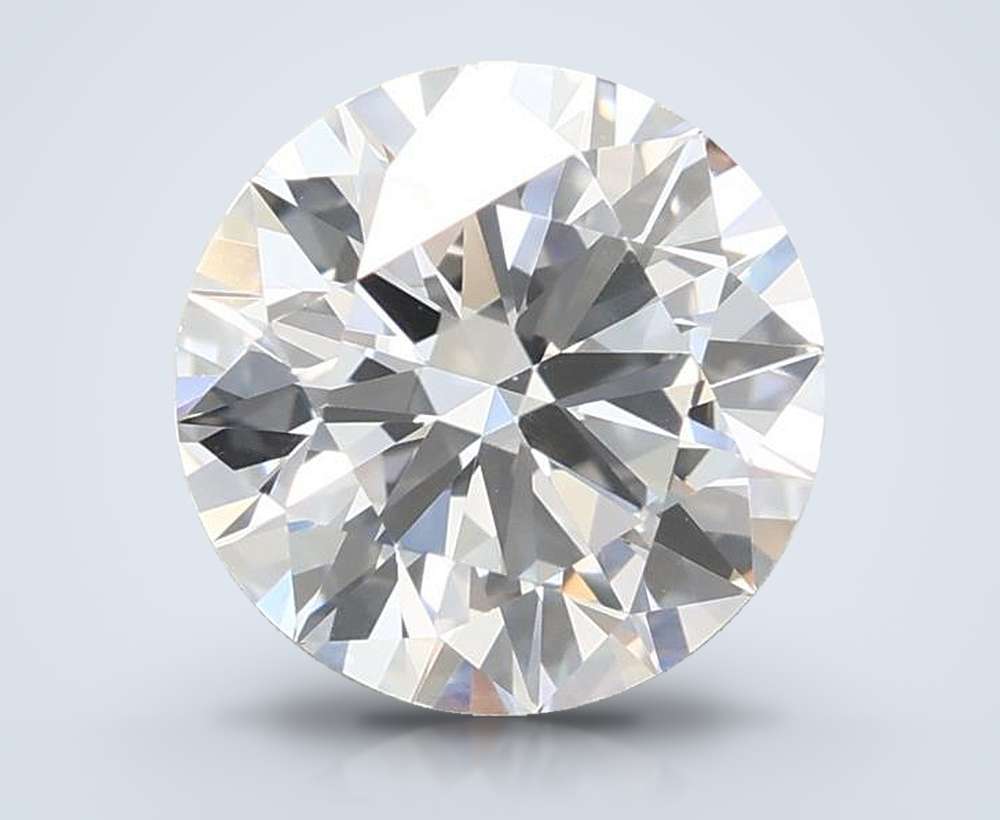 1.51 Carat Round Lab Diamond