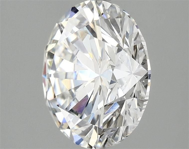 3.07ct E VS1 Rare Carat Ideal Cut Round Lab Grown Diamond