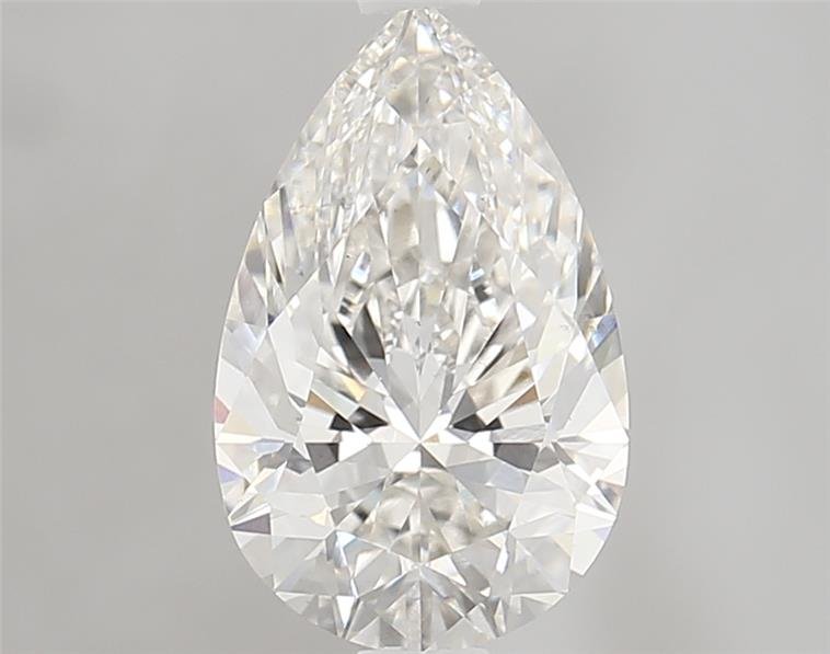 2.53ct H VS2 Rare Carat Ideal Cut Pear Lab Grown Diamond