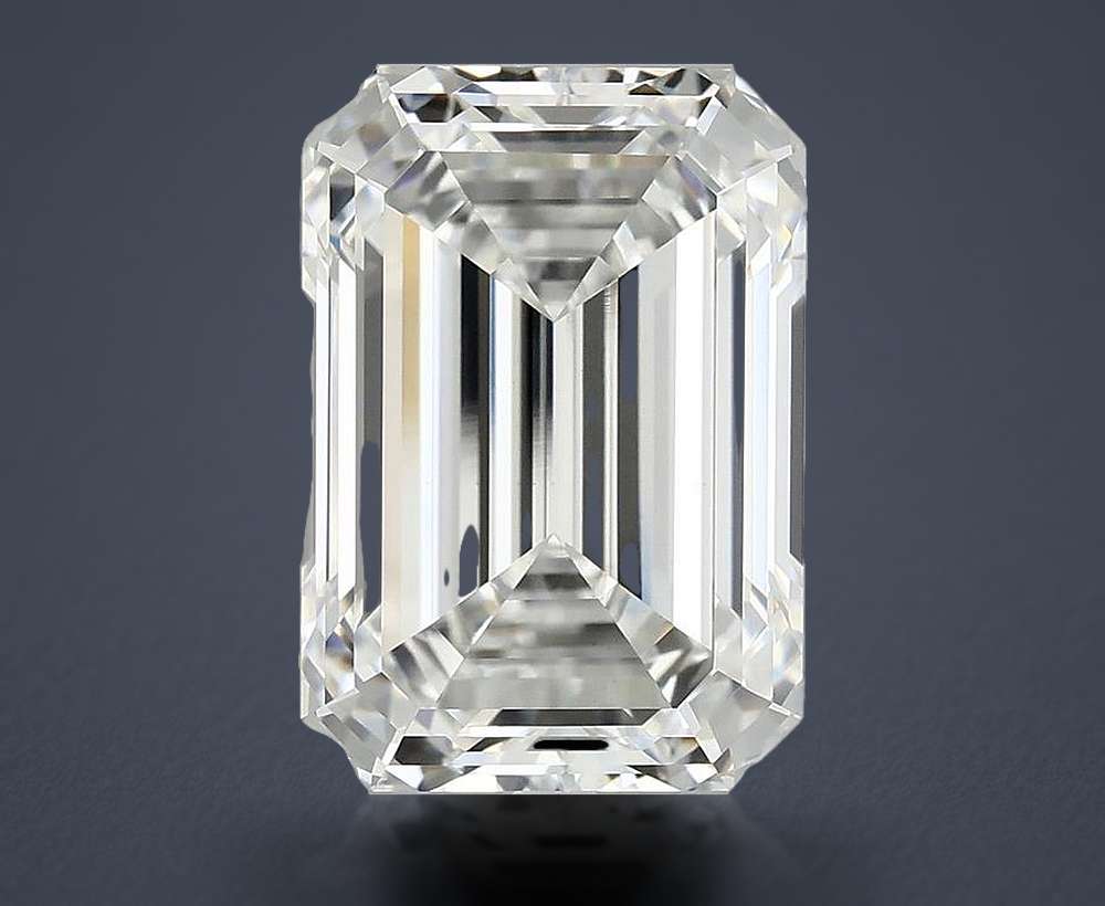 6.99 Carat Emerald Lab Diamond